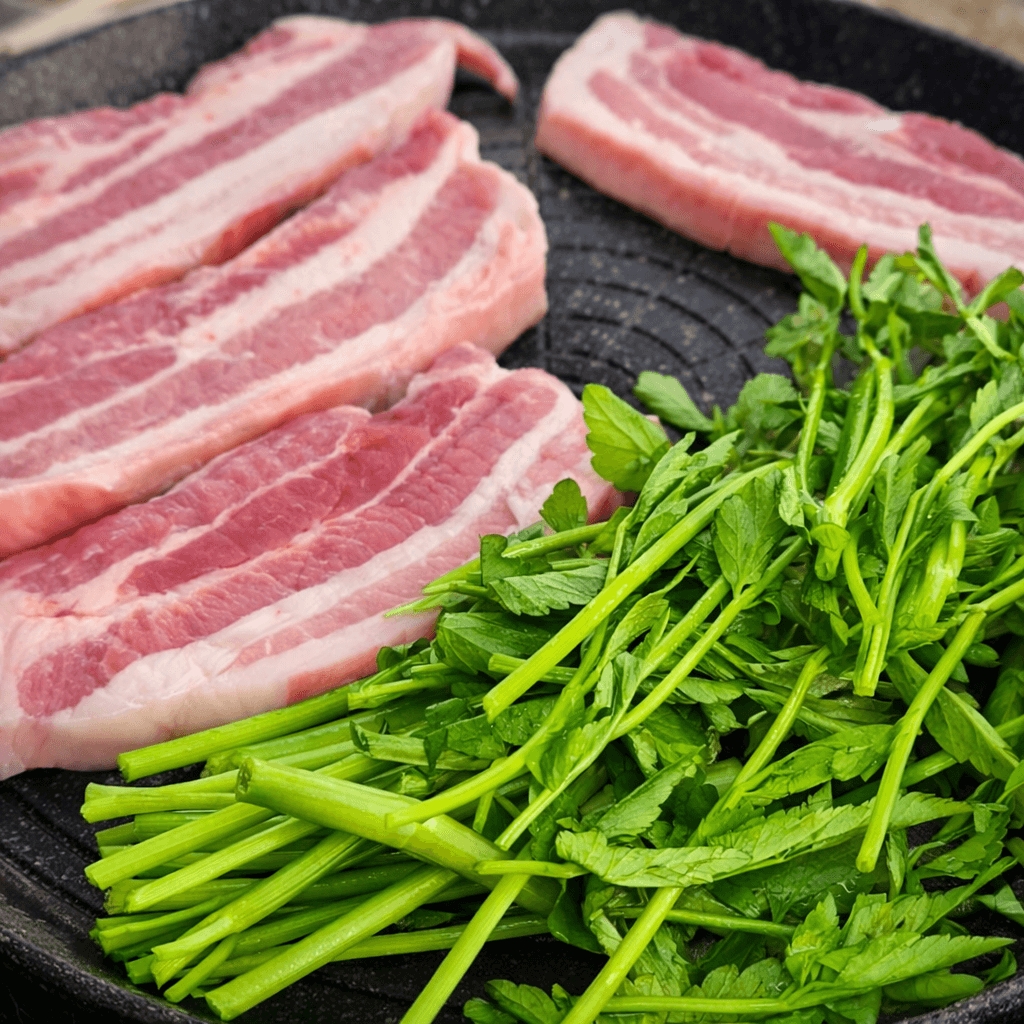 프랜차이즈 고기집